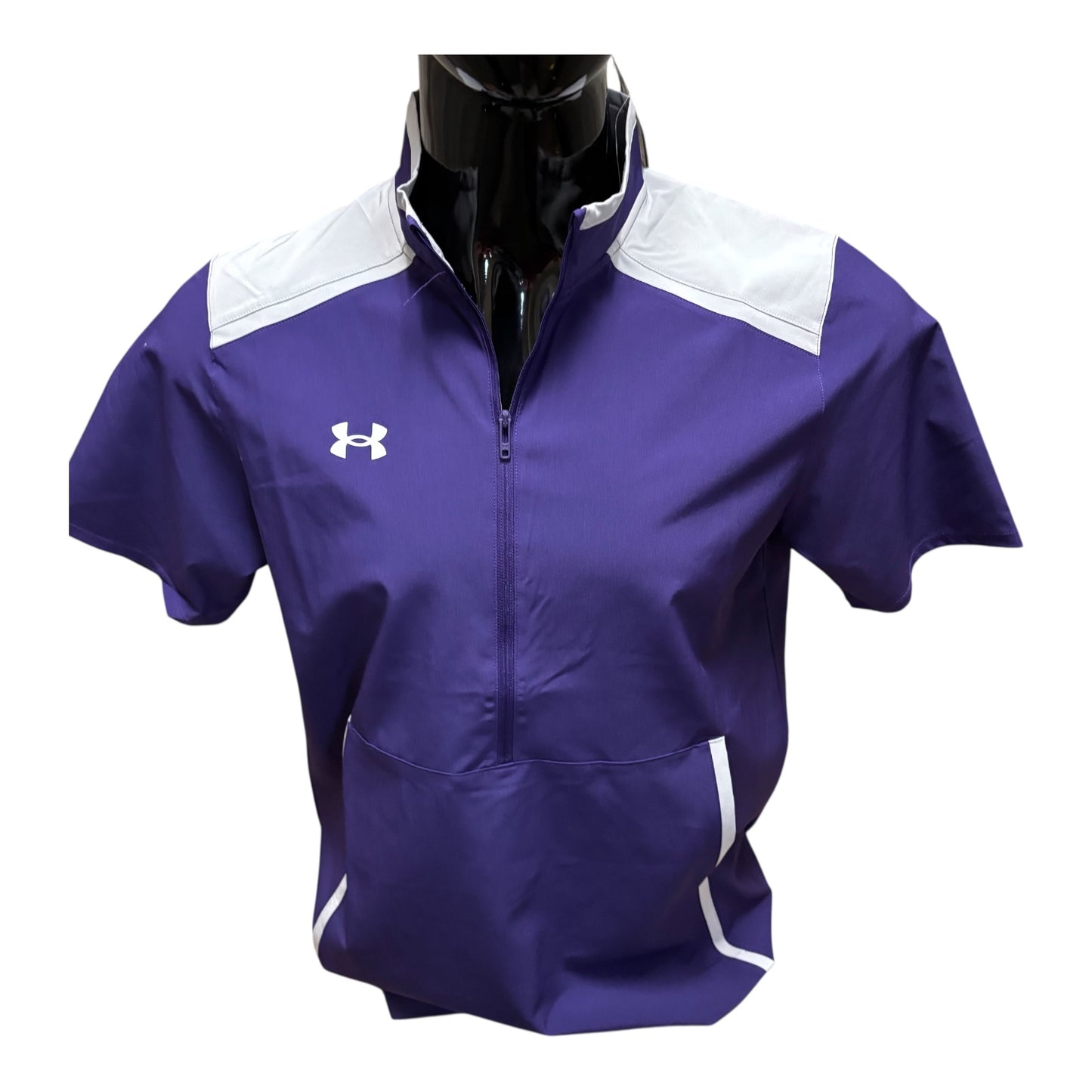 UnderArmour M's Motivate 3.0 SS 1/4 Zip