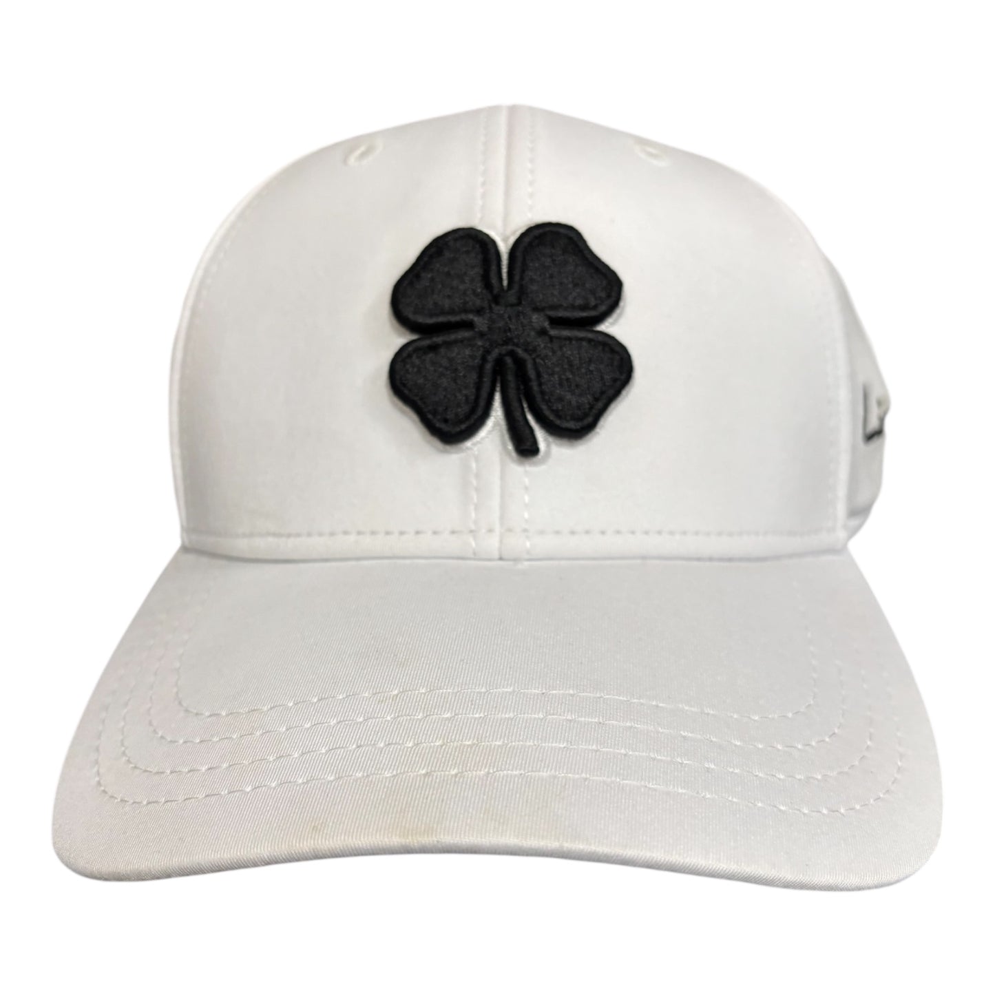 Live Lucky Black Stretch Fit Performance Hat