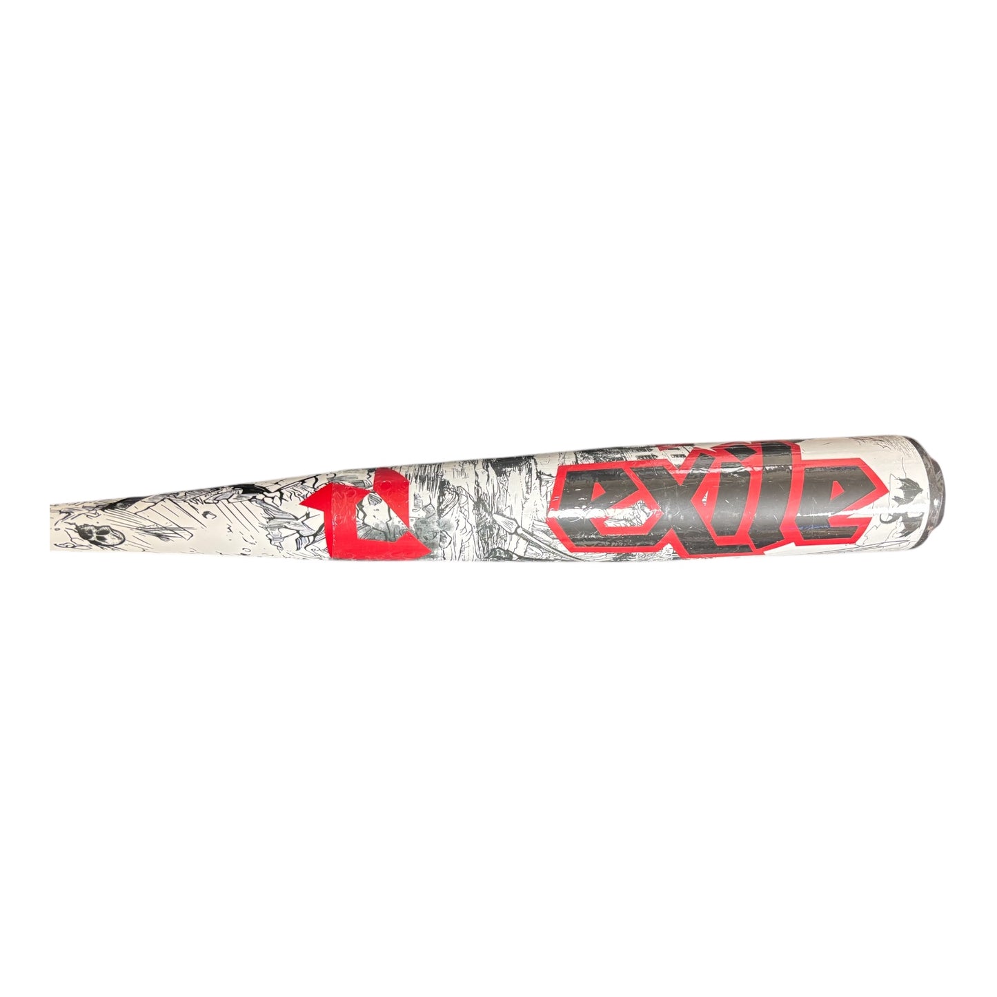 Demarini 2026 Exile BBCOR -3 Baseball Bat