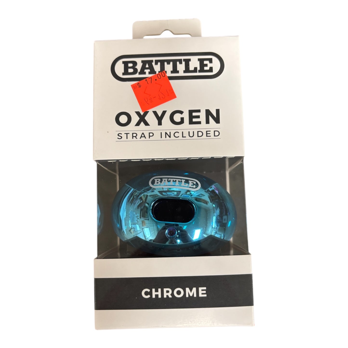 Battle "Chrome" MouthGuard