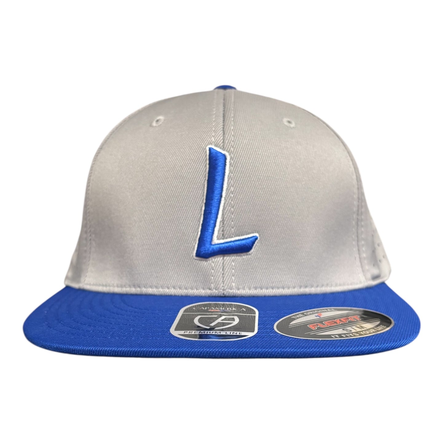Lebanon "L" Cap America Fitted Cap