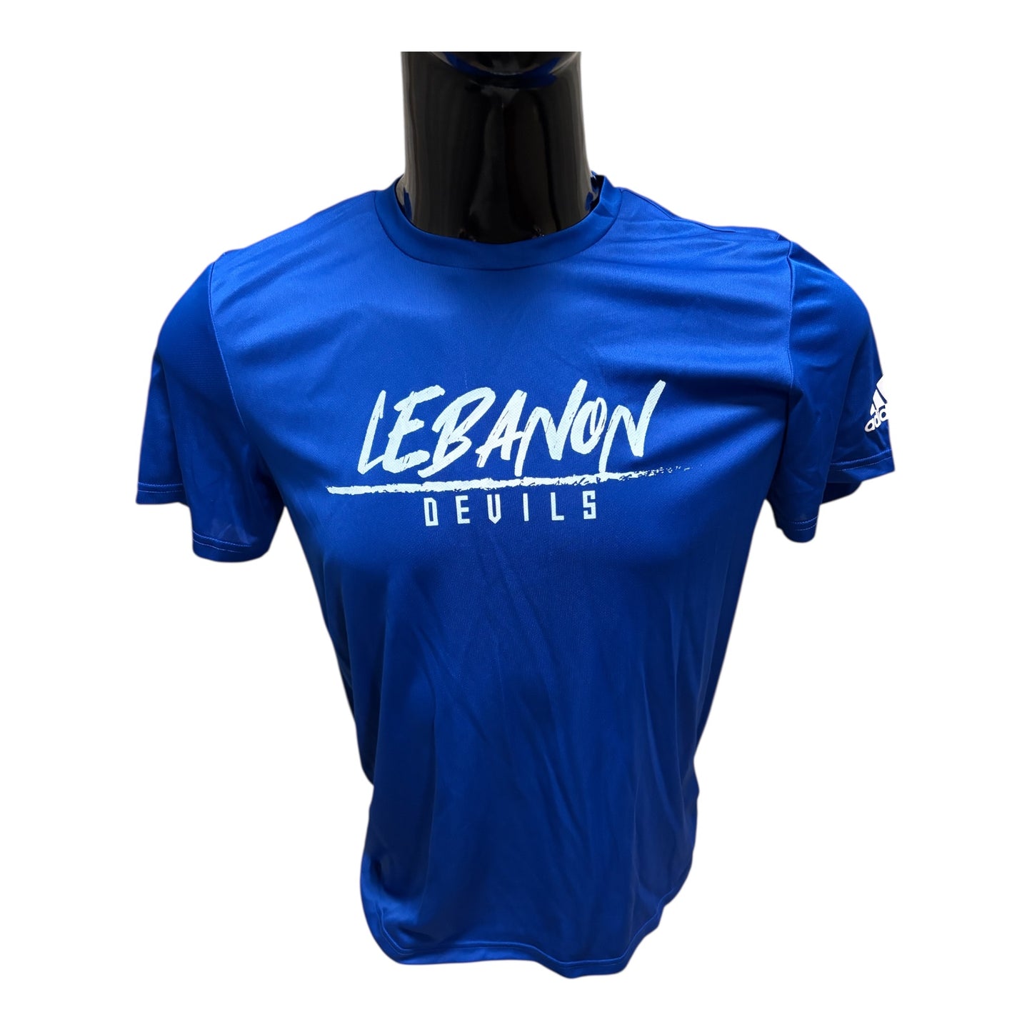 Lebanon Handwritten Line Devils Adidas Tee