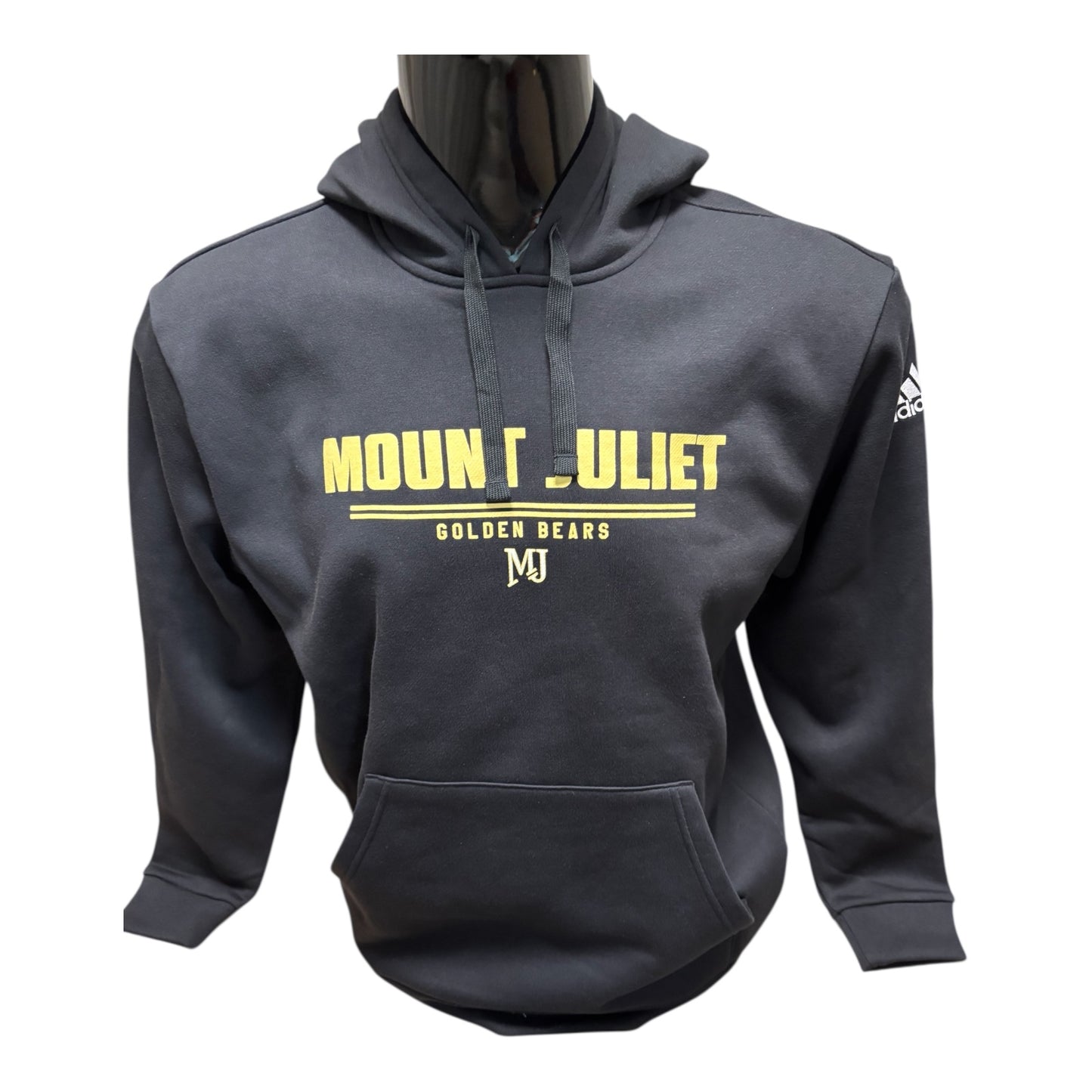 Mt. Juliet 2 Line Bears Adidas Hood