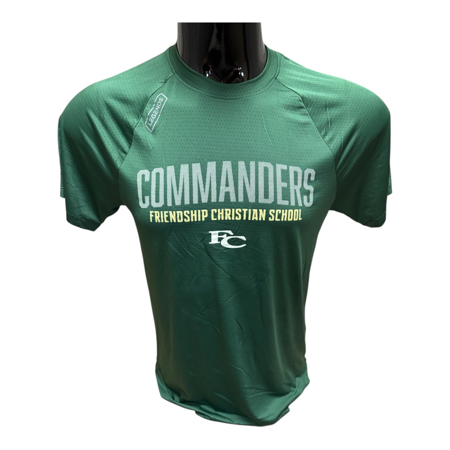 Friendship Slash Commanders Legends Tee