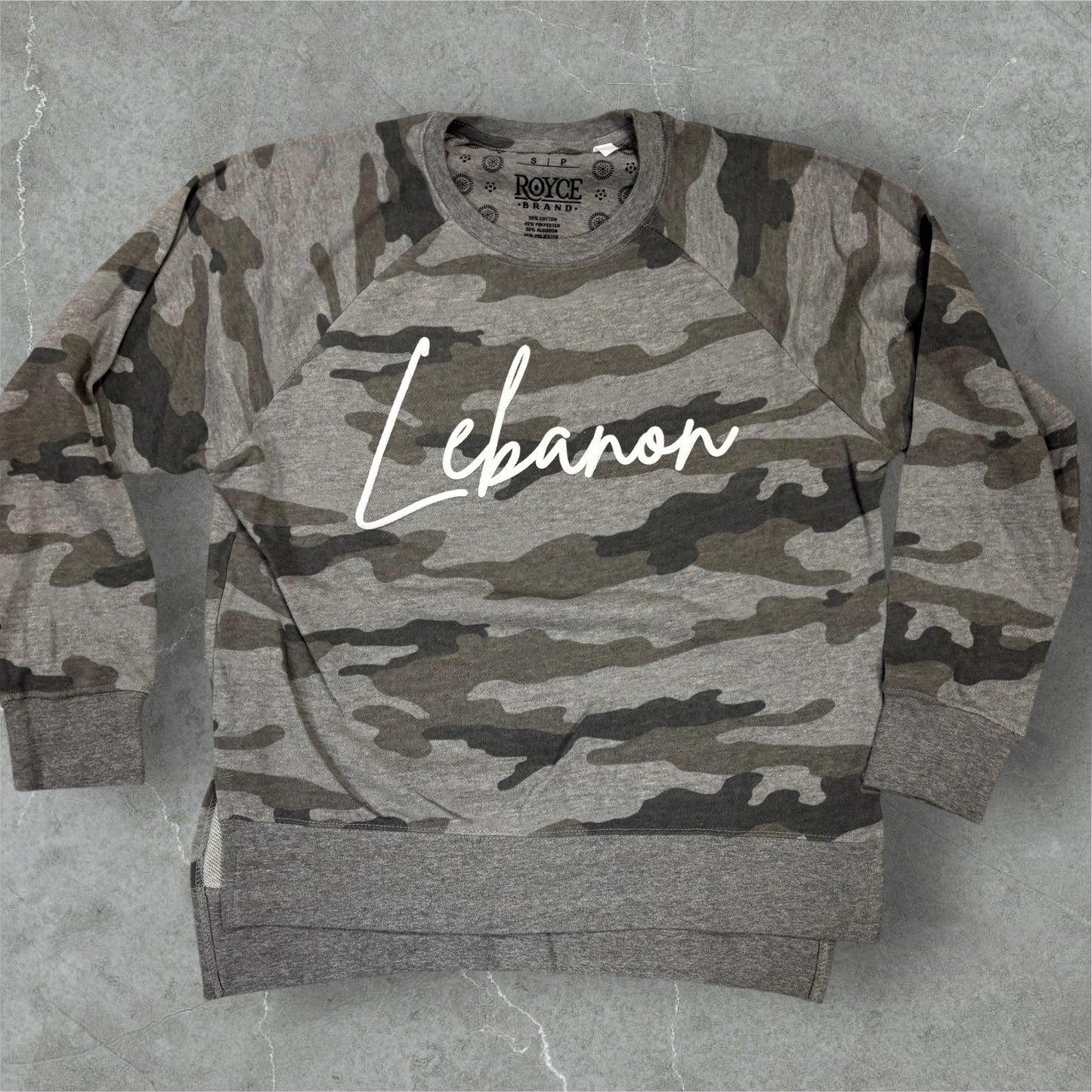 Lebanon Puff Lebanon Royce Camo Crew