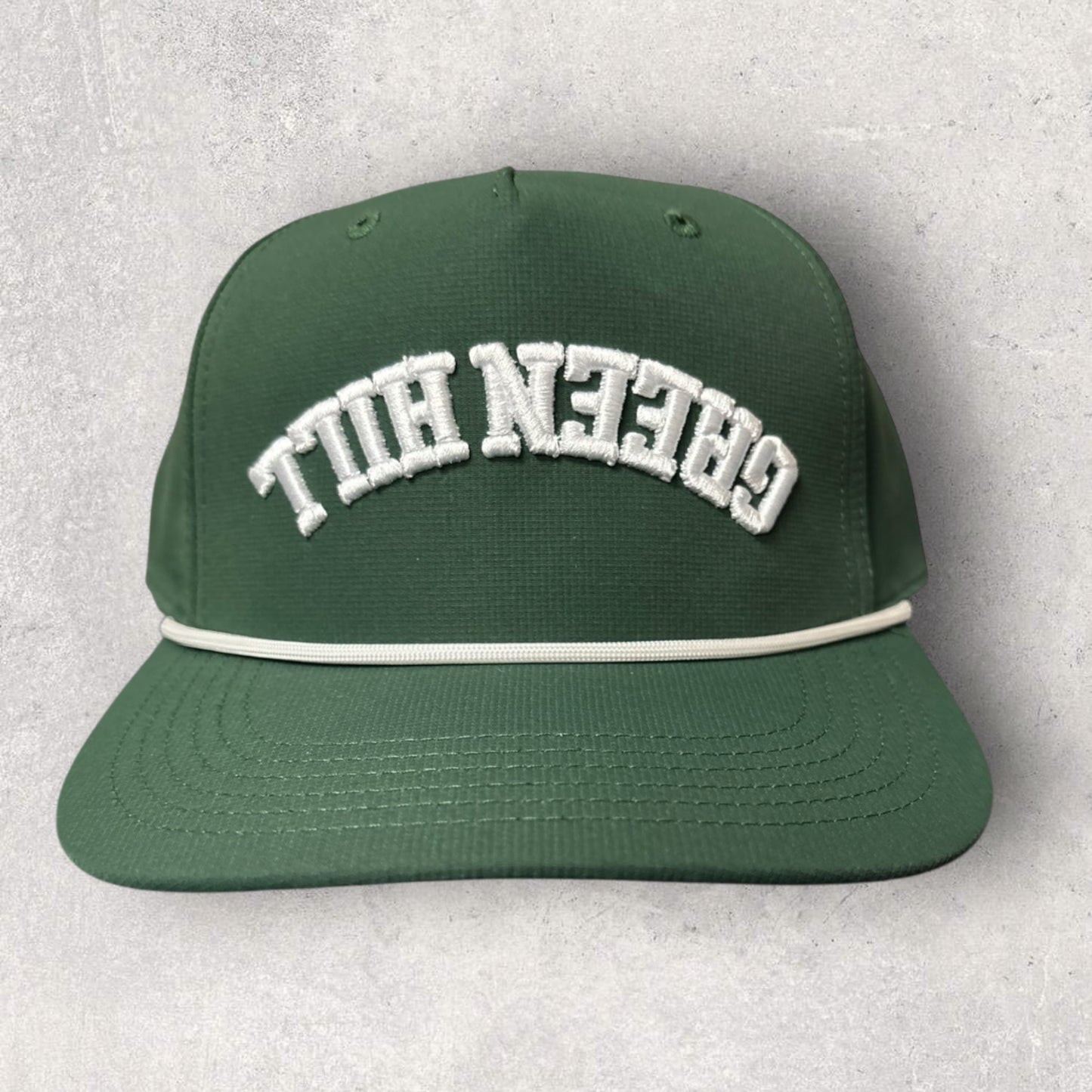 Green Hill Upside Down Rope Hat