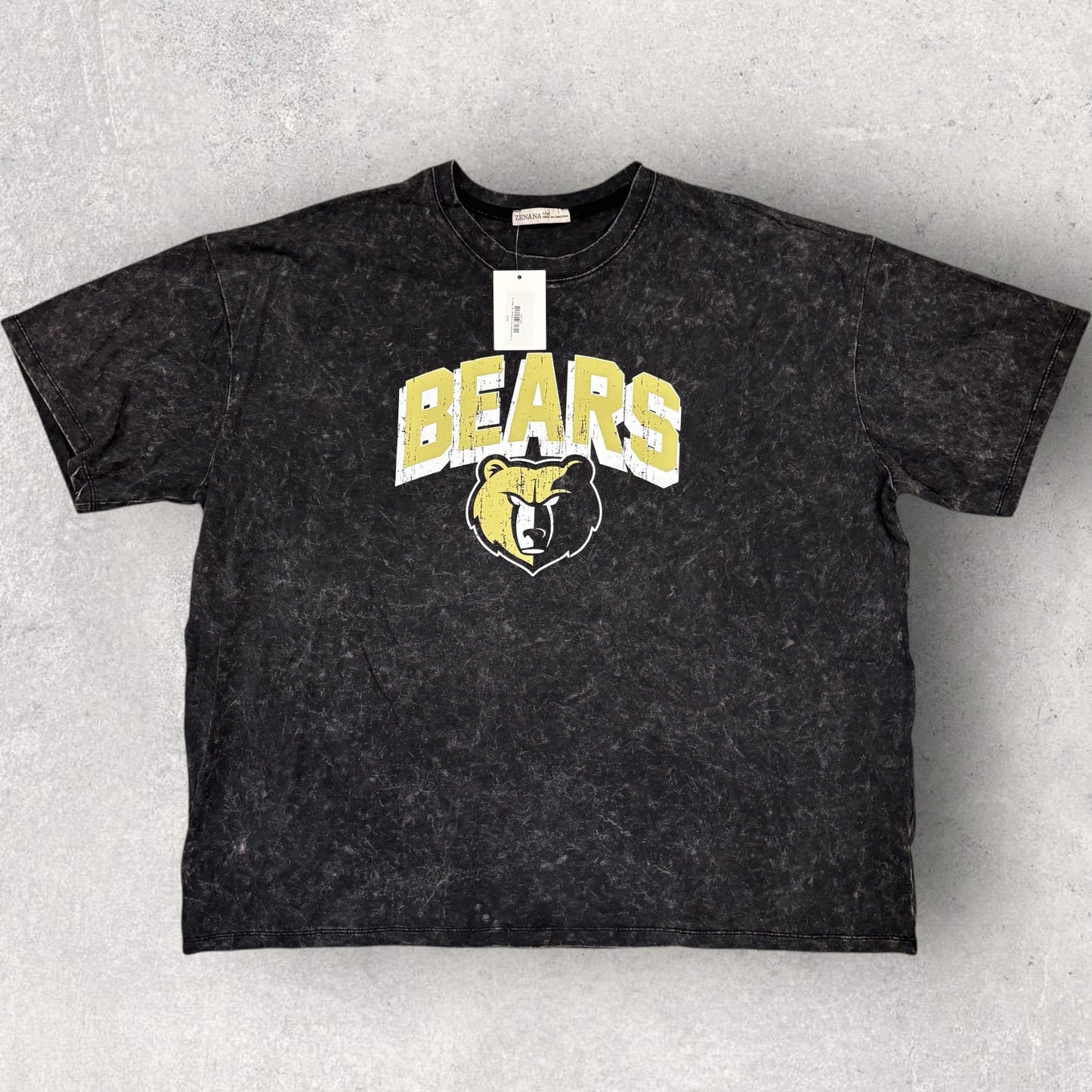 Mt. Juliet Shadow Block Oversized Tee