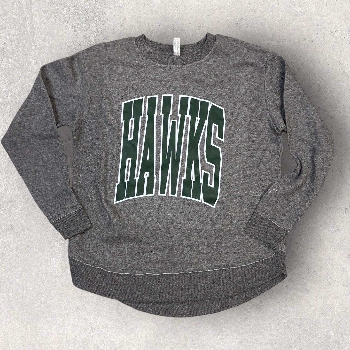Green Hill Tall Hawks LAT Poncho Crew