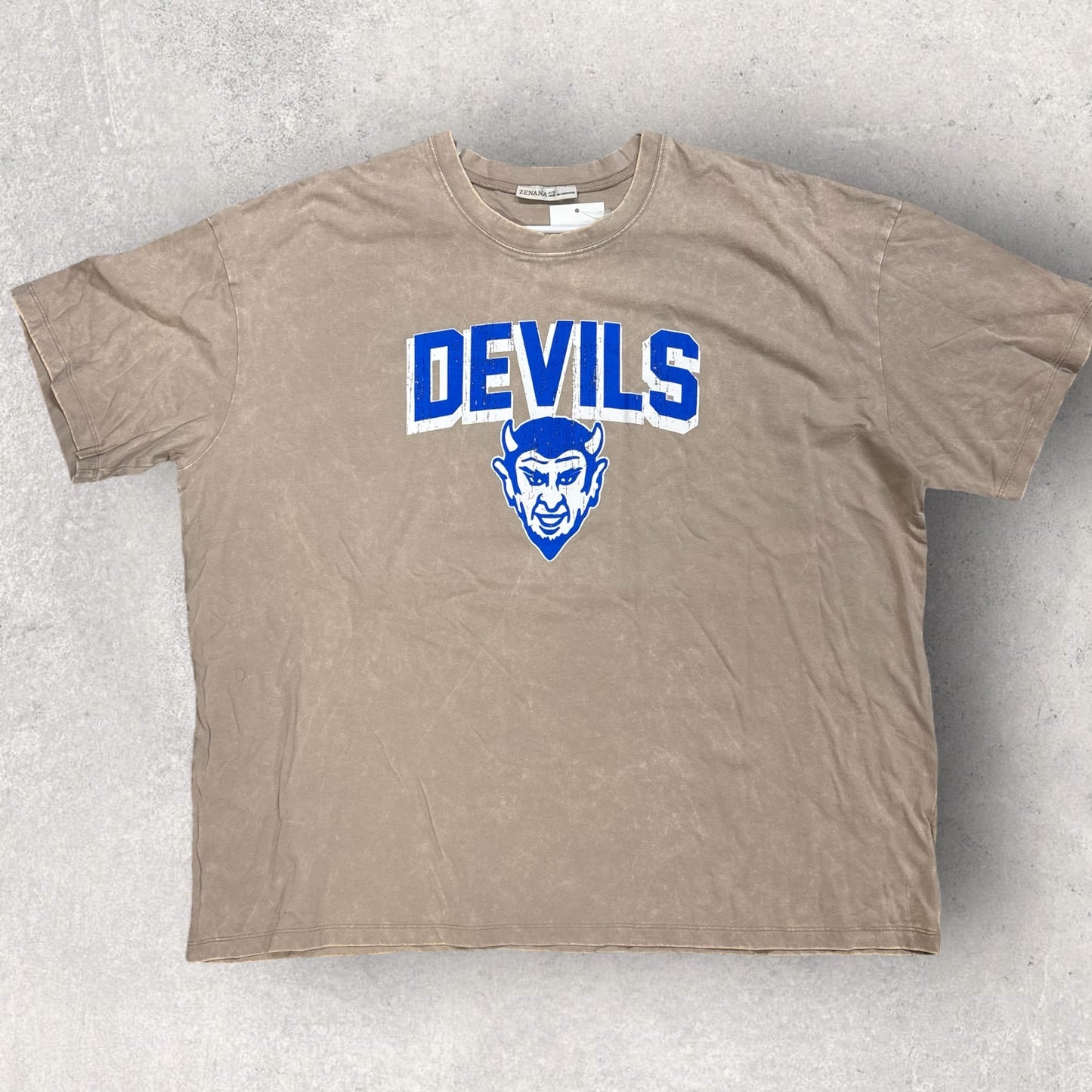 Lebanon Shadow Block Oversized Tee