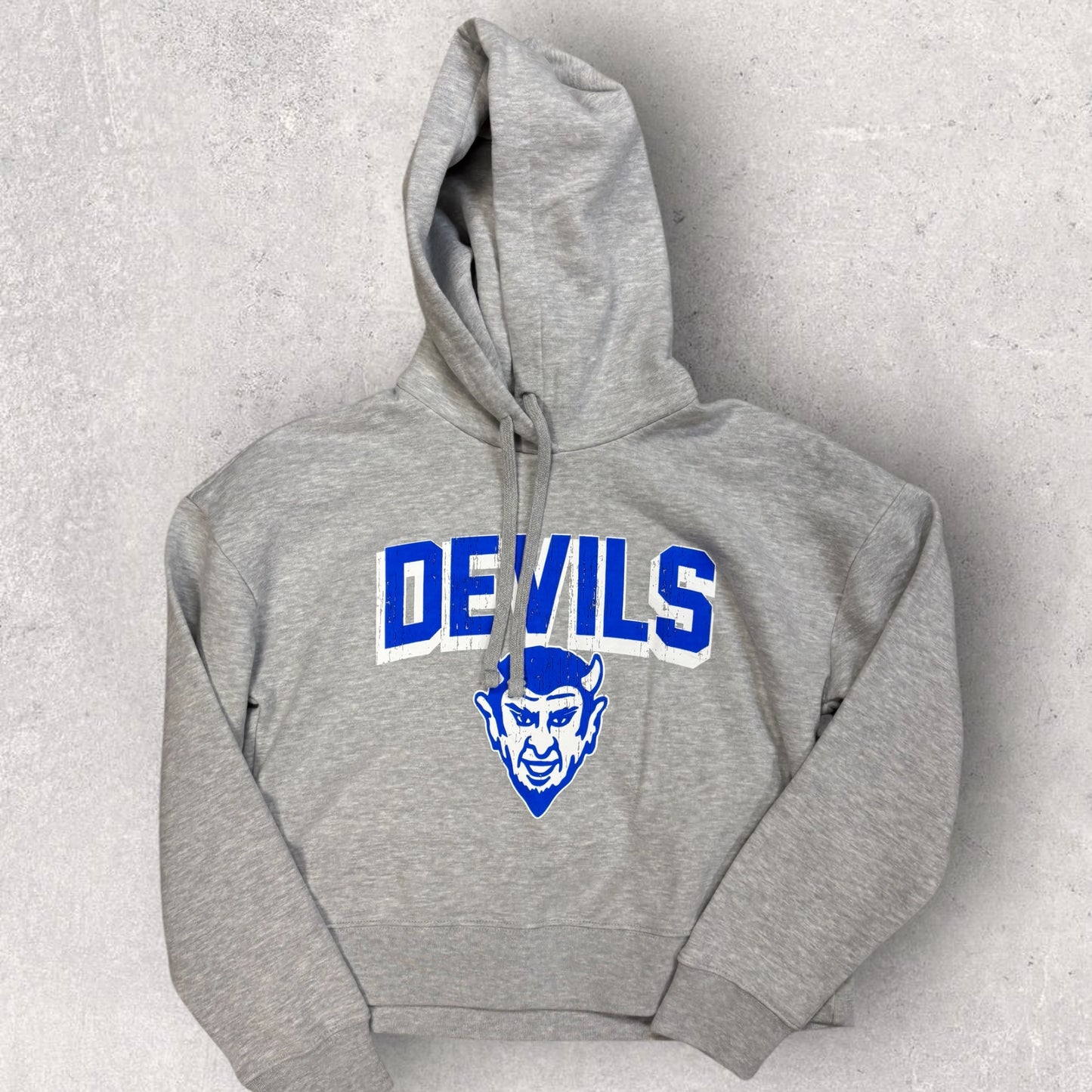 Lebanon Shadow Block Cropped Hood