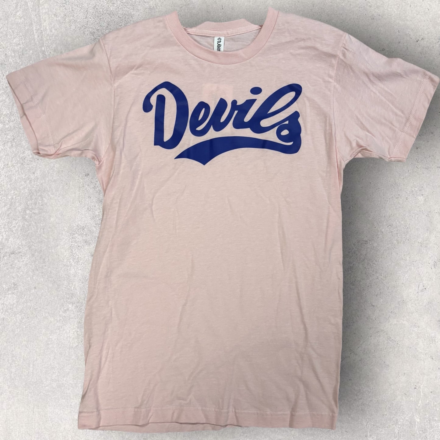 Lebanon Script Devils Tee