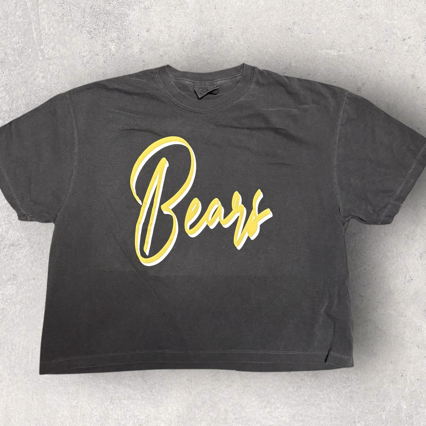 Mt. Juliet Comfort Colors Cropped Tee