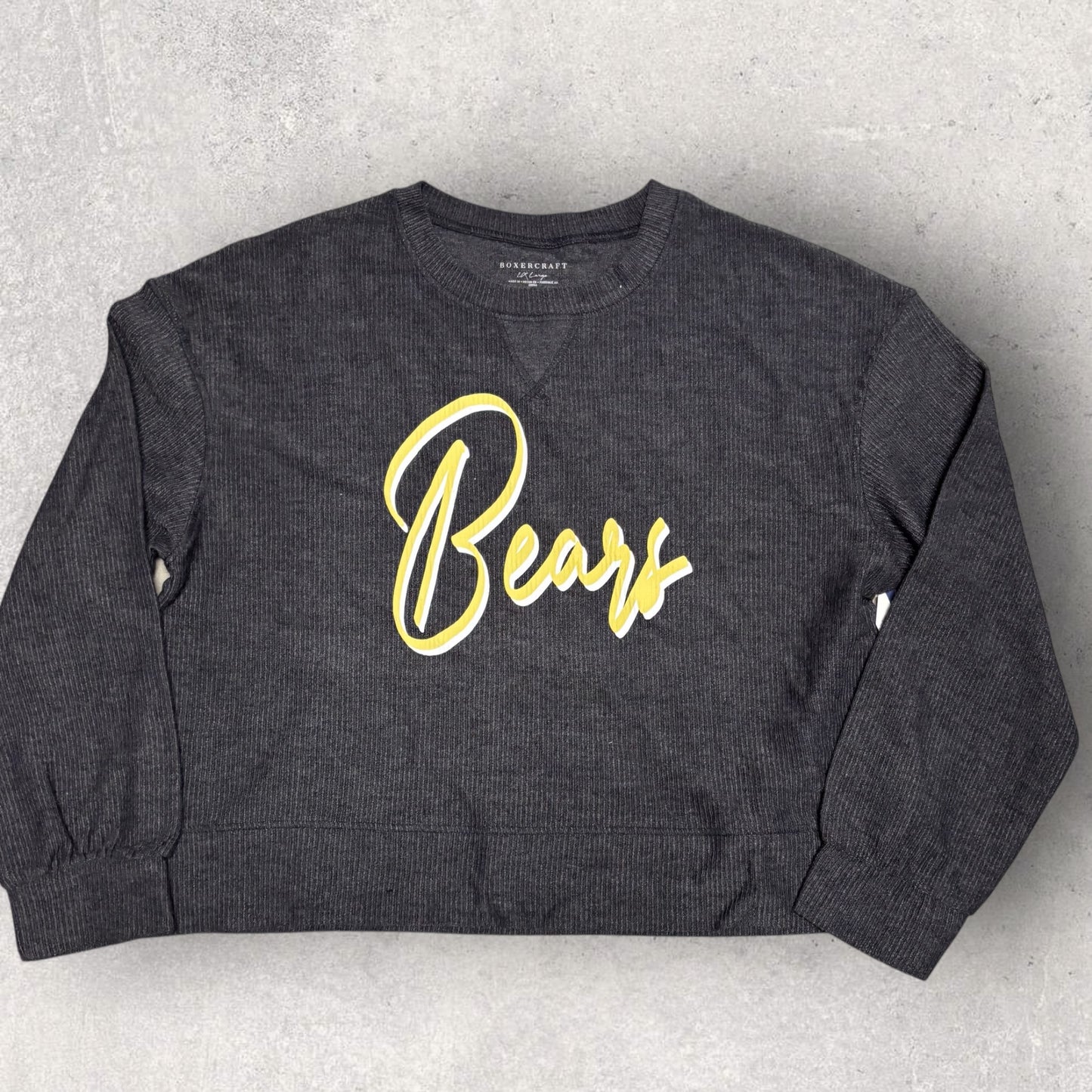 Mt. Juliet Cropped Corded Crew