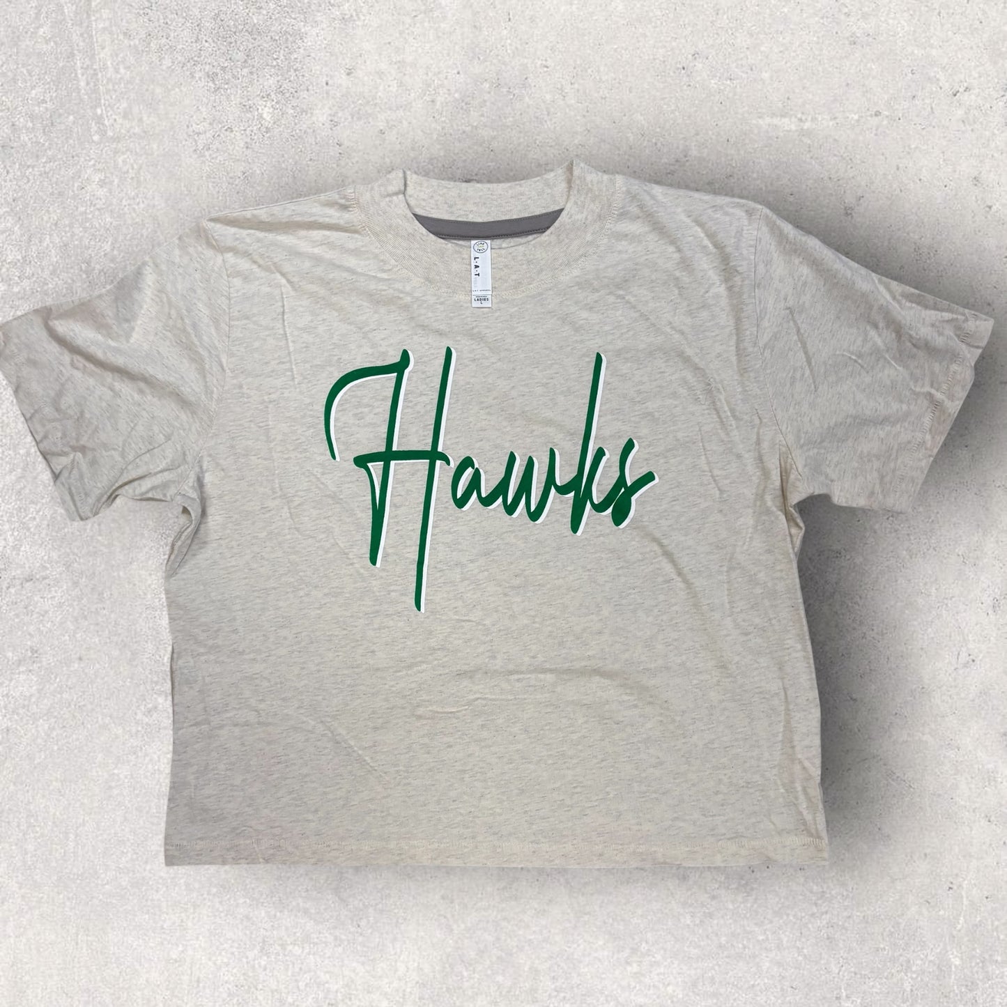 Green Hill LAT Cropped Tee