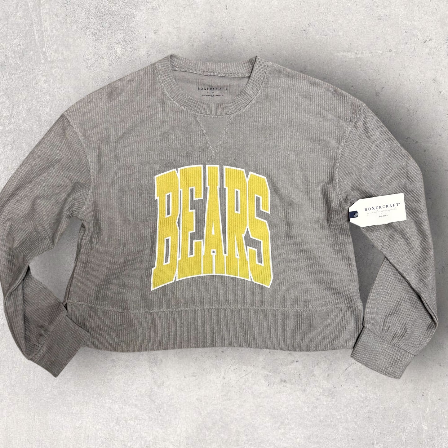 Mt. Juliet Tall Bears Cropped Corded Boxercraft