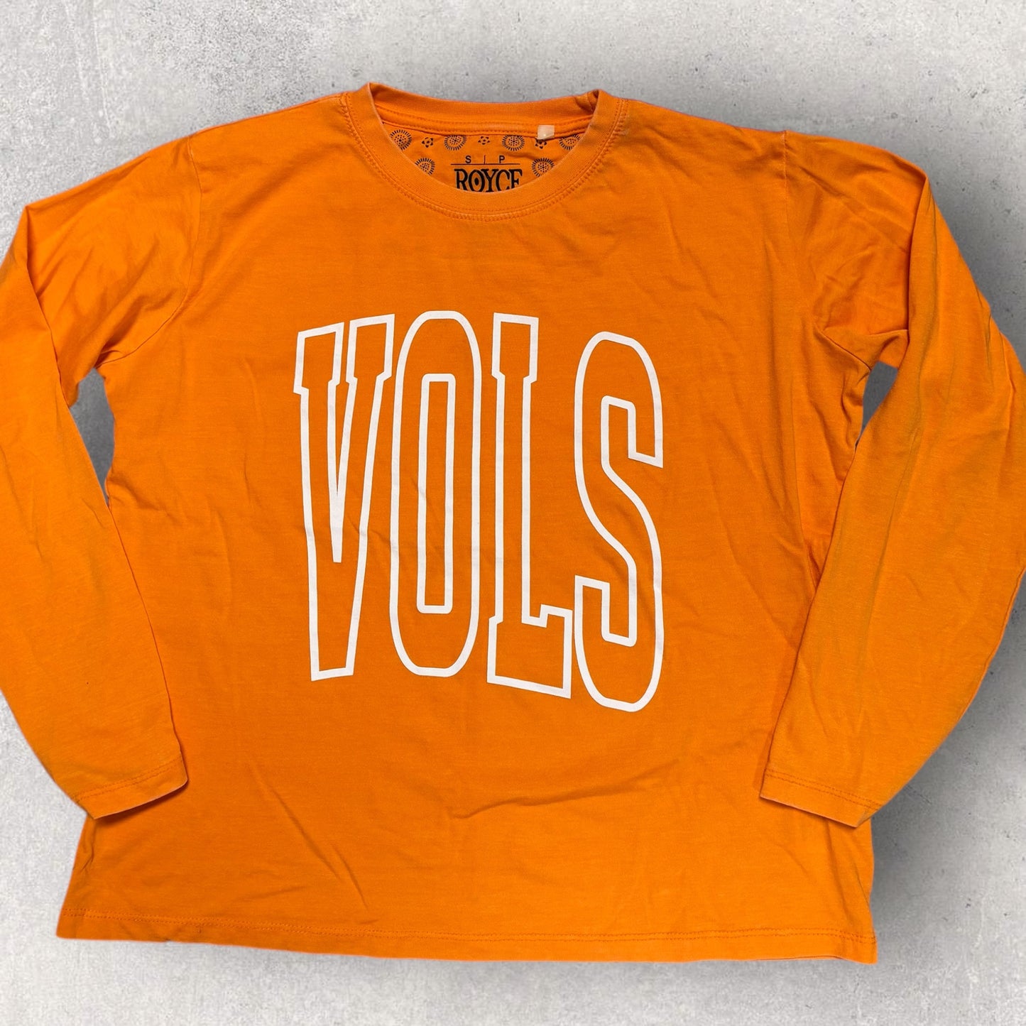 Tennessee Tall Vols Royce LS Tee
