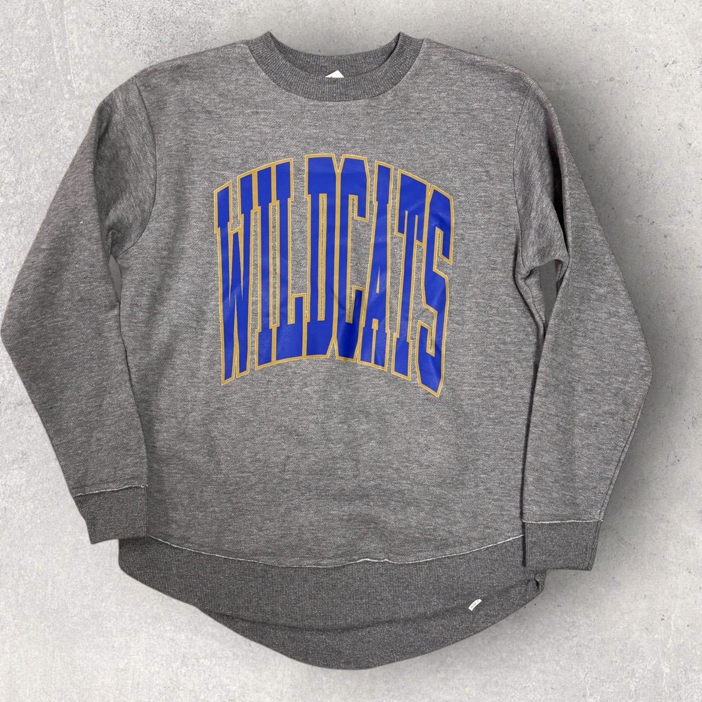 Wilson Central Tall Letters Poncho Crew