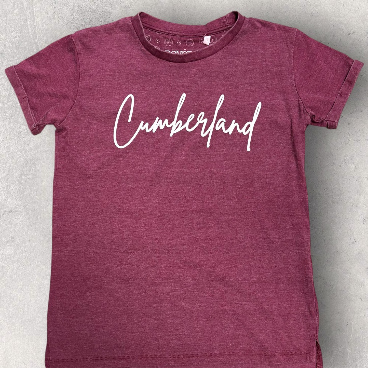 Cumberland Royce Puff Print Tee