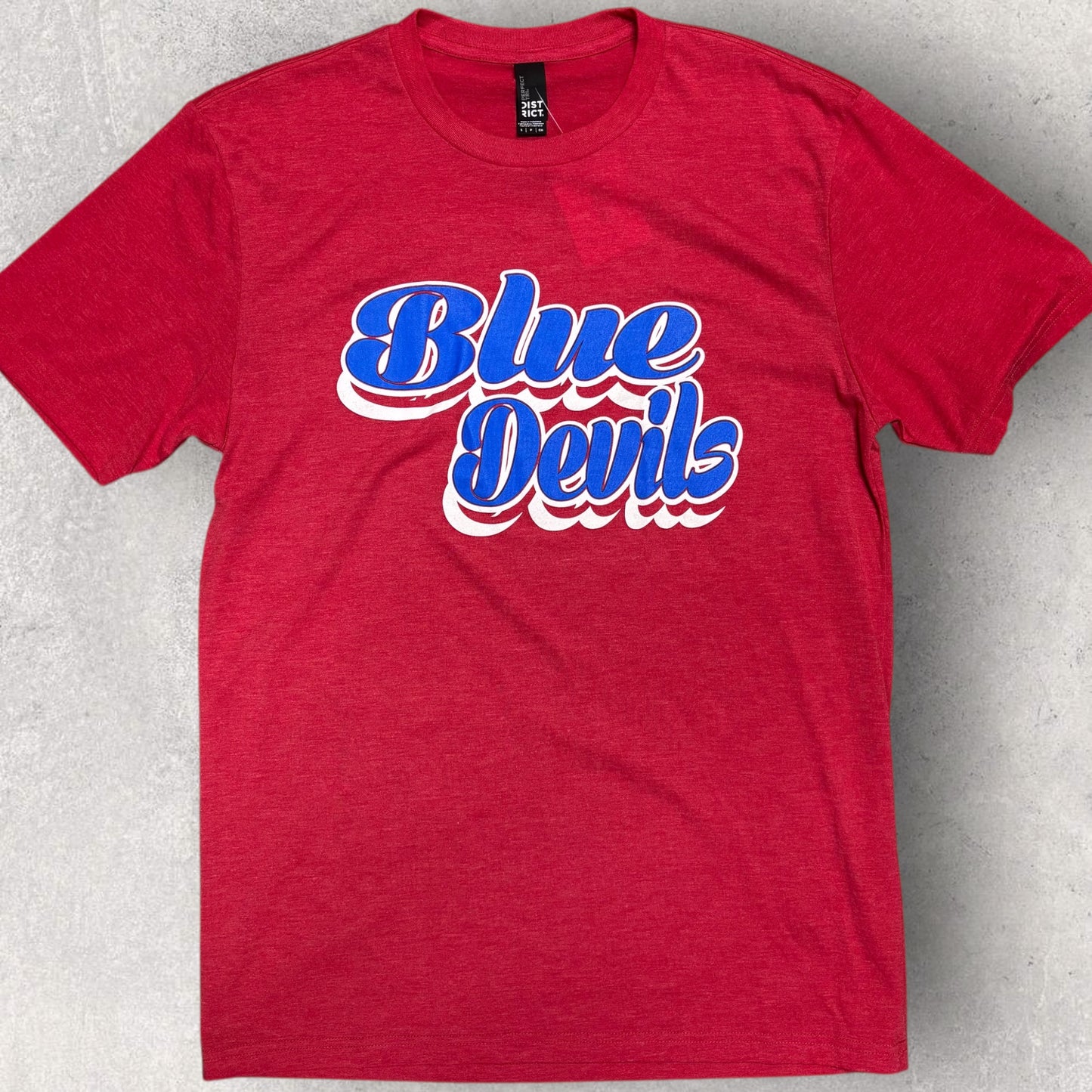 Lebanon Blue Devils District Tee