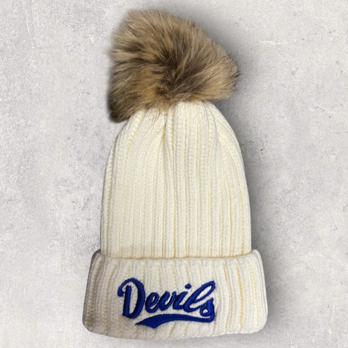 Lebanon Pom Pom Beanie