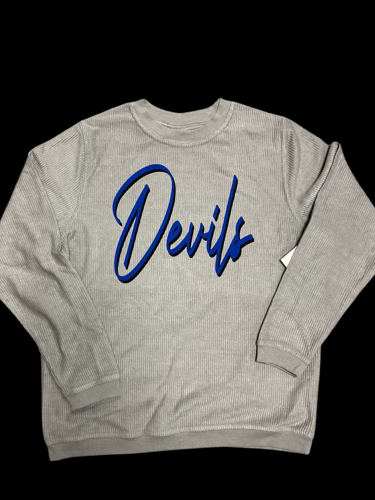 Lebanon Corded Two Color Devils Crew