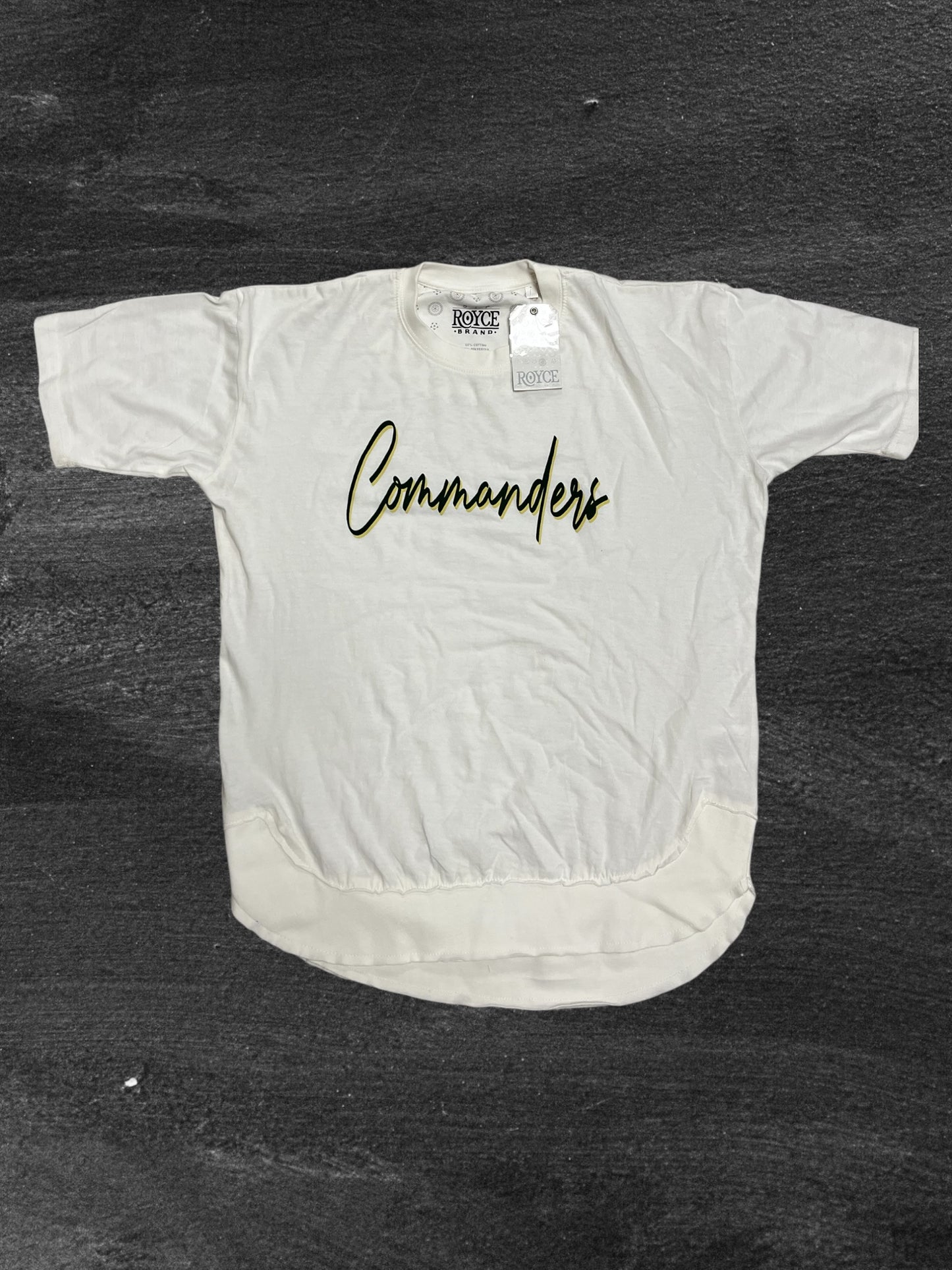 Friendship Two Color Script Royce Poncho Tee