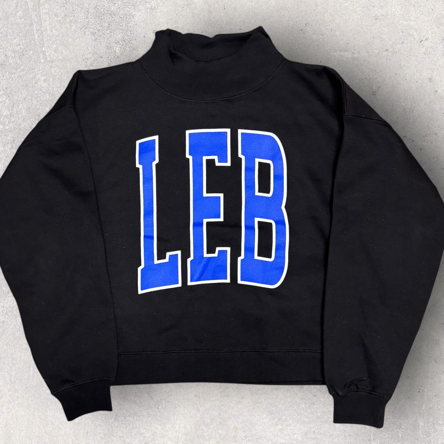 Lebanon Royce Ladies Mock Neck