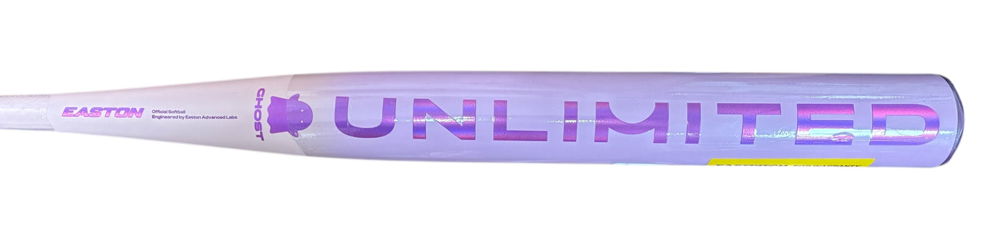 2026 Easton Ghost Unlimited -11 Fast Pitch Bat