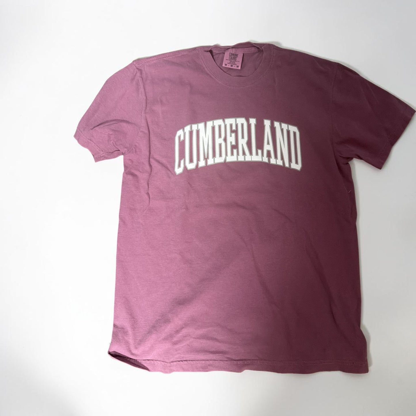 Cumberland Arched Comfort Colors Tee