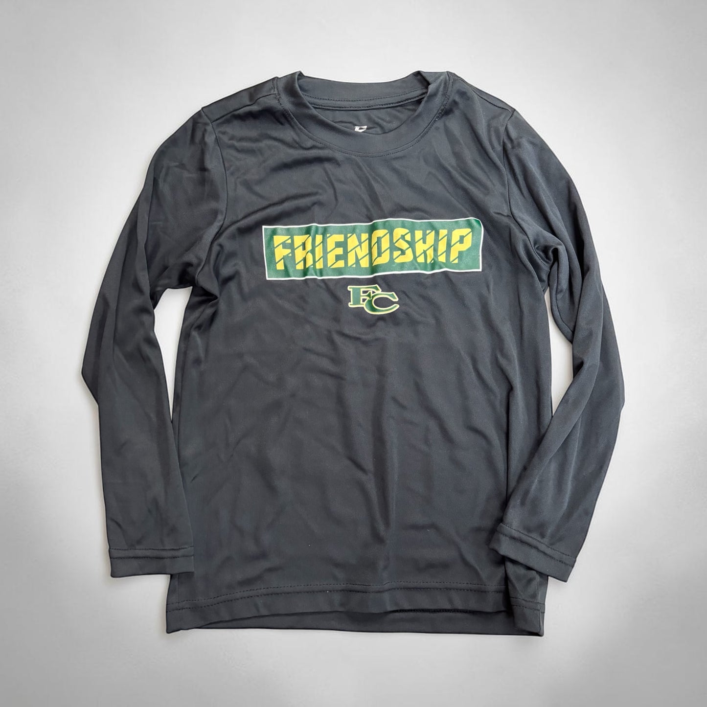 Friendship Kids Slash Logo LS Tee