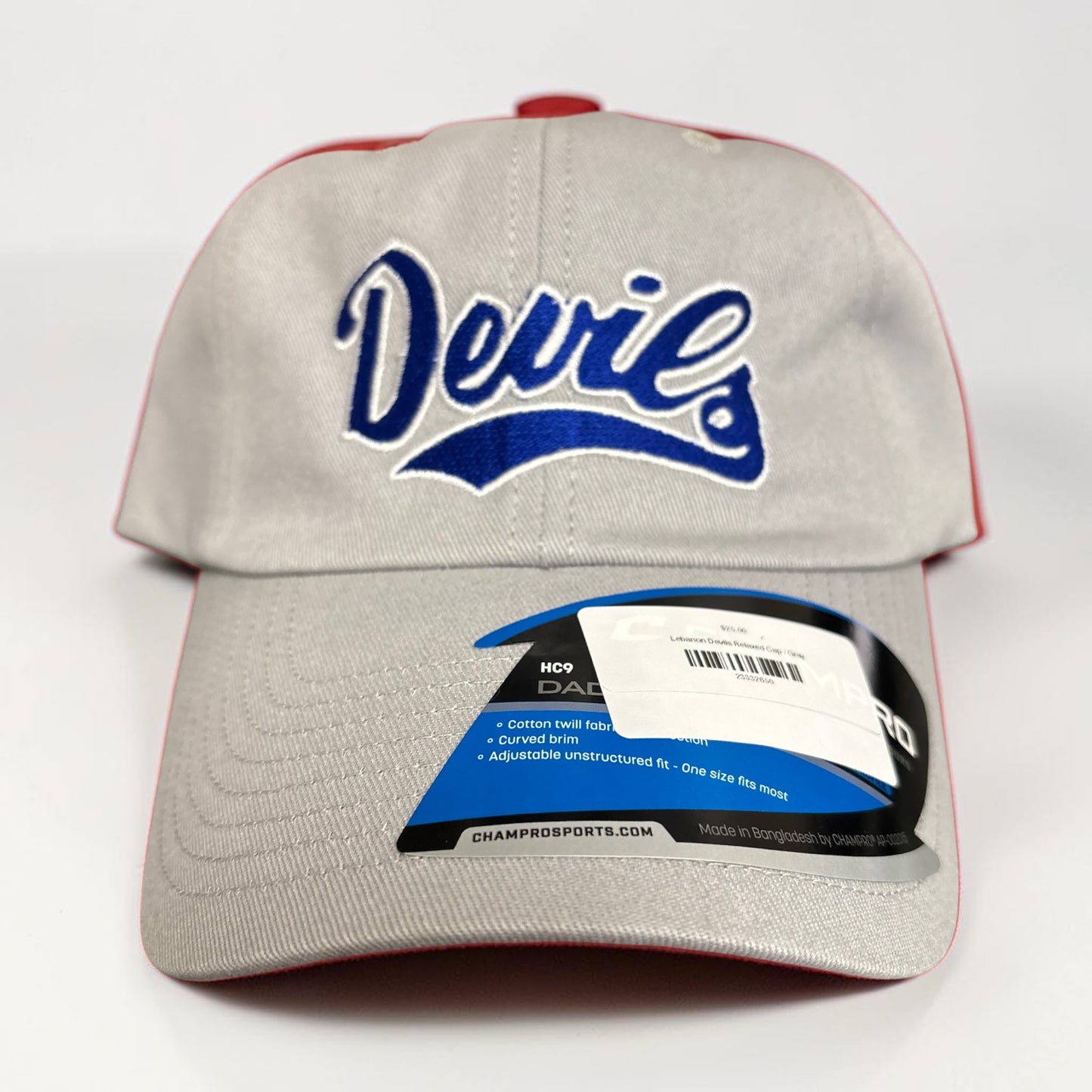 Lebanon Devils Relaxed Cap