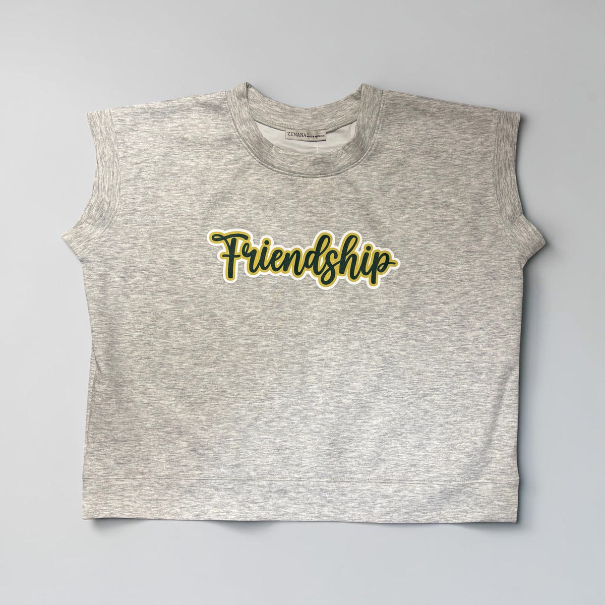 Friendship Zenana Scuba Tee