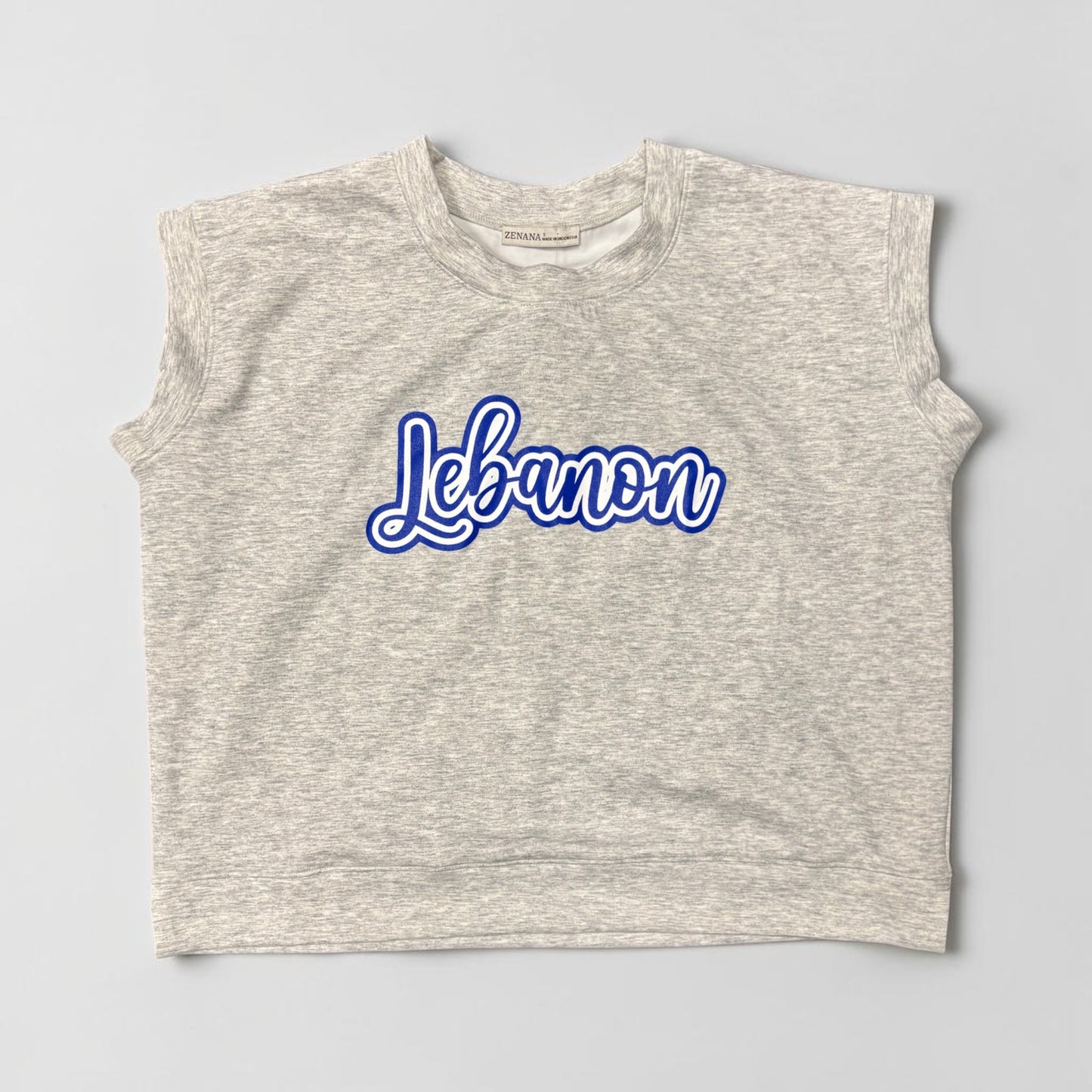Lebanon 2 Color Zenana Scuba Tee
