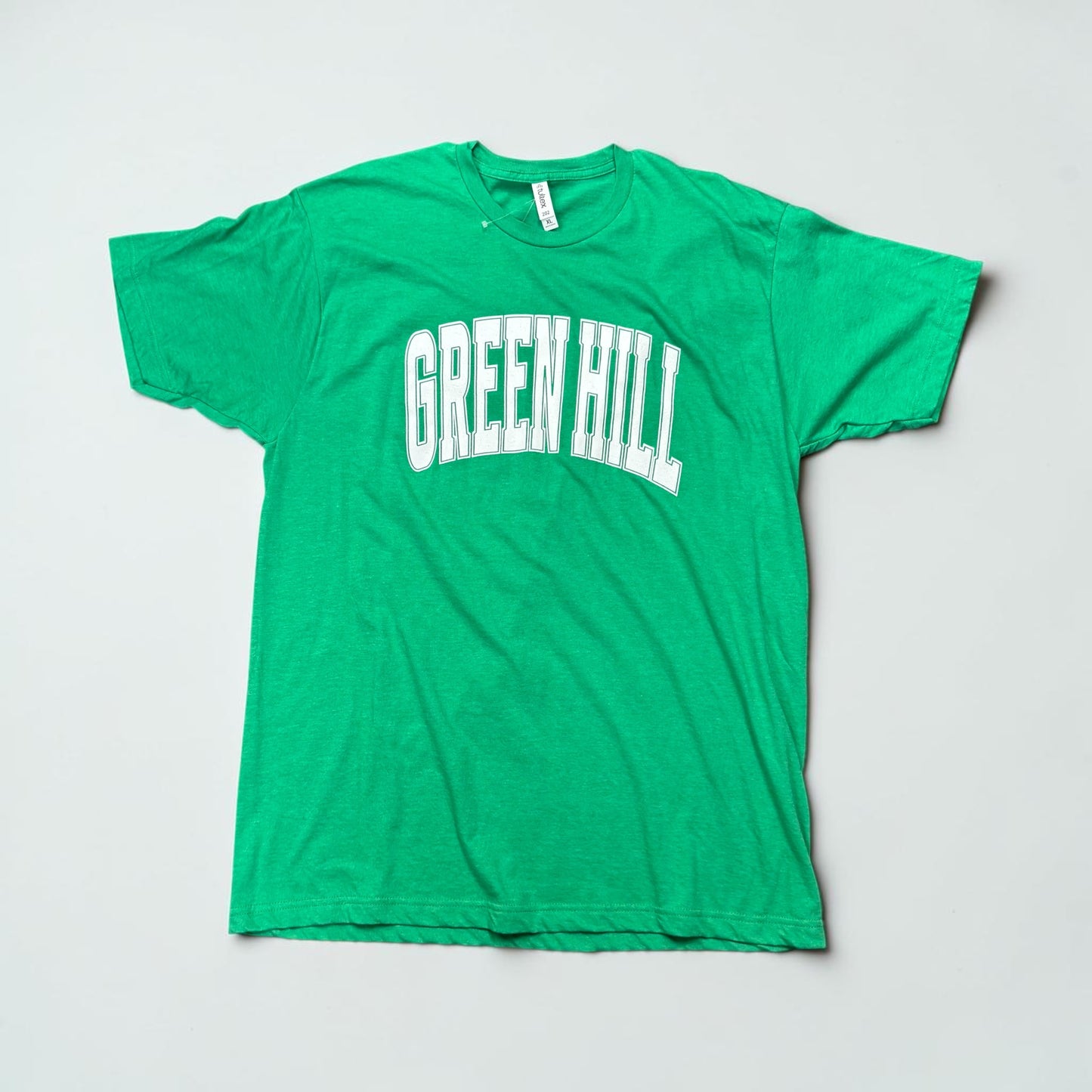 Green Hill Arched Heathered Tee