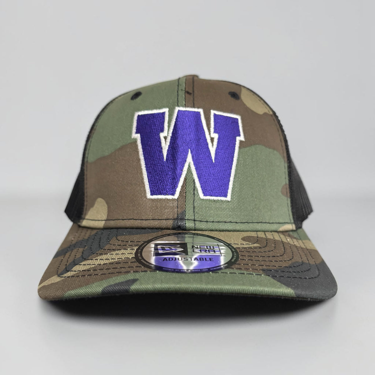 Watertown Camo Trucker Style Hats
