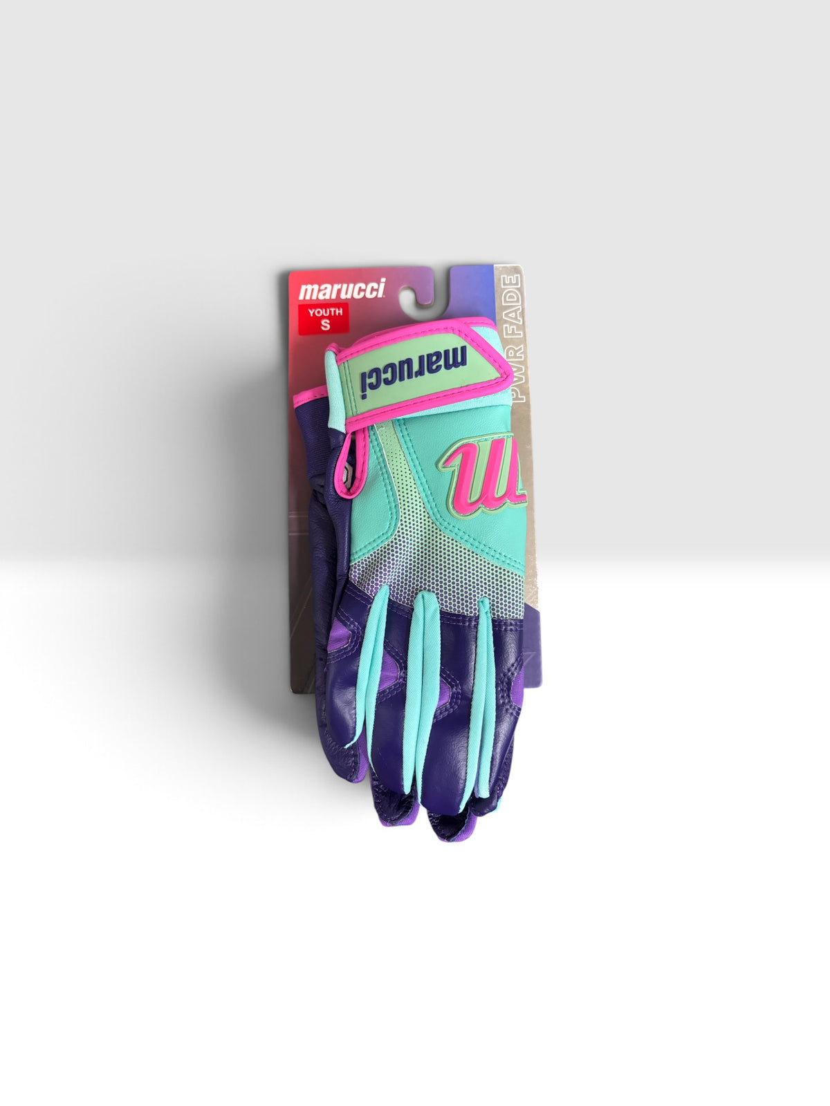 Marucci PWR Fade Youth Batting Gloves