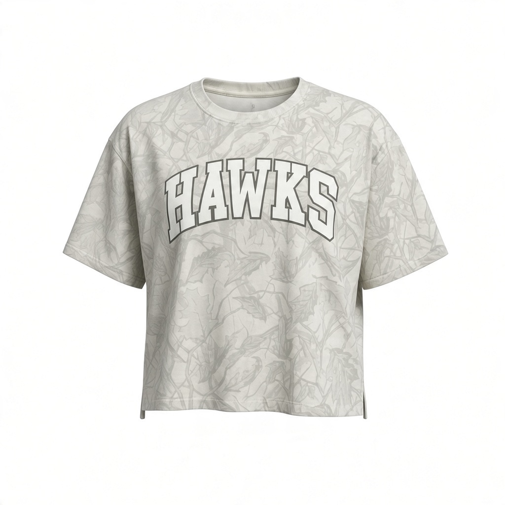 Green Hill Hawks Camo Tee