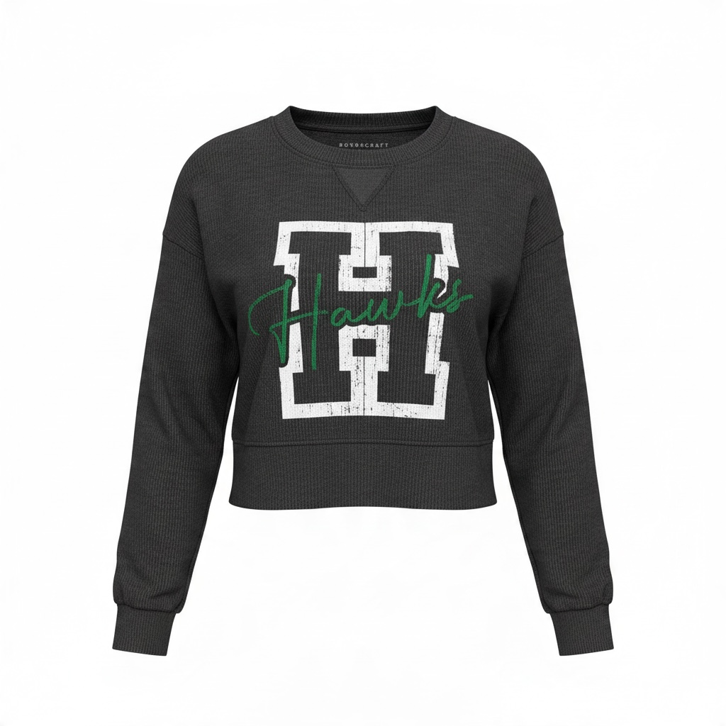 Green Hill H-Hawks Corded Crop