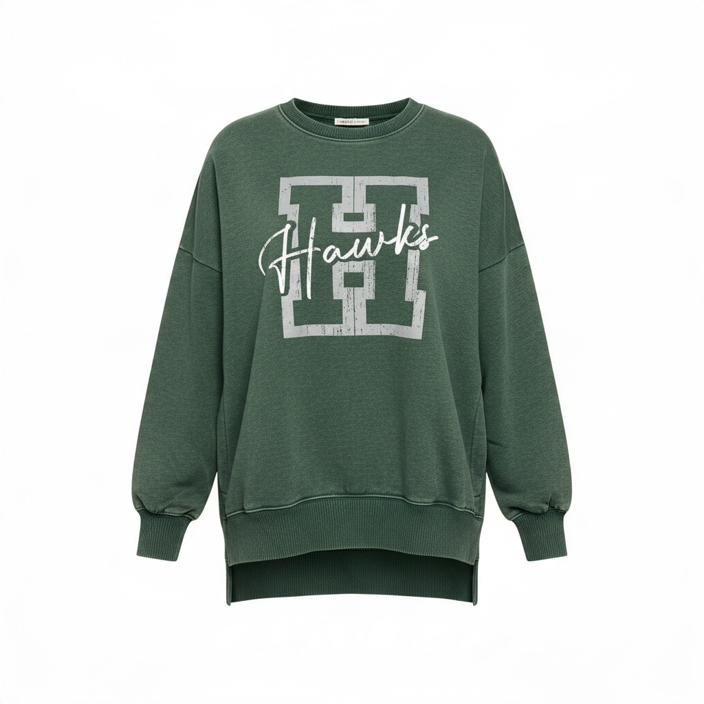 Green Hill H-Hawks Zenana Crew