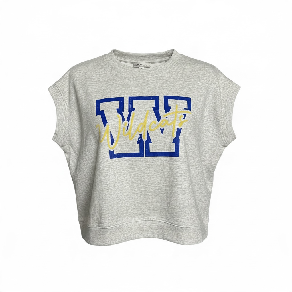Wilson Central W-Wildcats Scuba Tee
