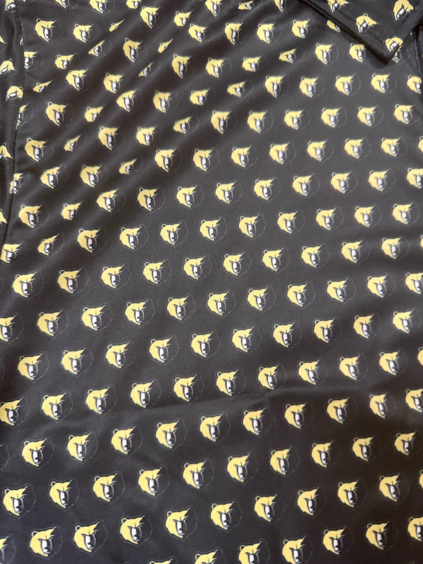 Mt. Juliet All Over BearHead Polo