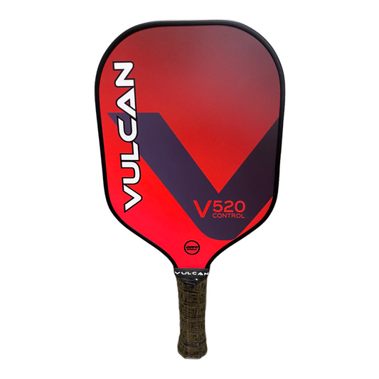 Vulcan Pickleball V520 Dead Red Paddle