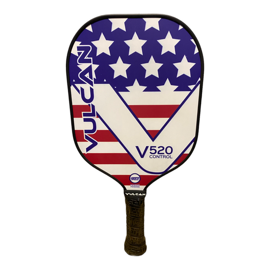 Vulcan V520 American Flag Pickleball Paddle