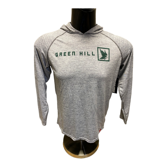 Green Hill Marucci Marbled Thin Tee Shirt Hood