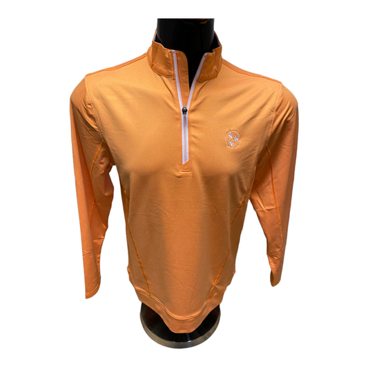 Tennessee Cutter & Buck Orange 1/4 zip