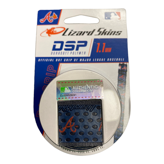 Lizard Skin 1.1 mm Atlanta Braves Bat Grip