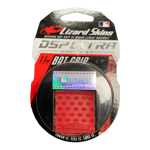 Lizard Skin 1.1 mm "Crimson Red" Bat Grip