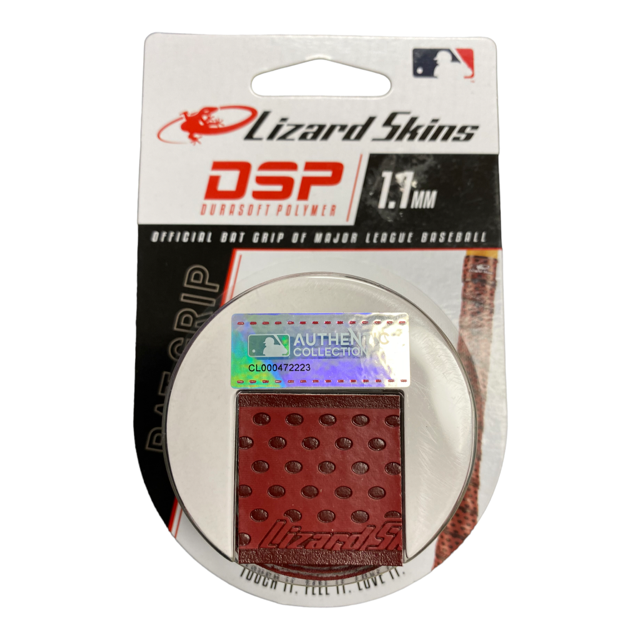 Lizard Skin 1.1 mm "Maroon" Bat Grip