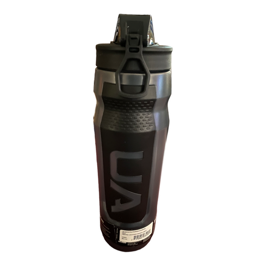 UnderArmour Gray Playmaker Squeeze Water Bottle
