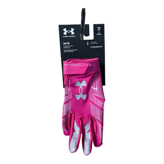 UnderArmour F8 Youth Football Gloves